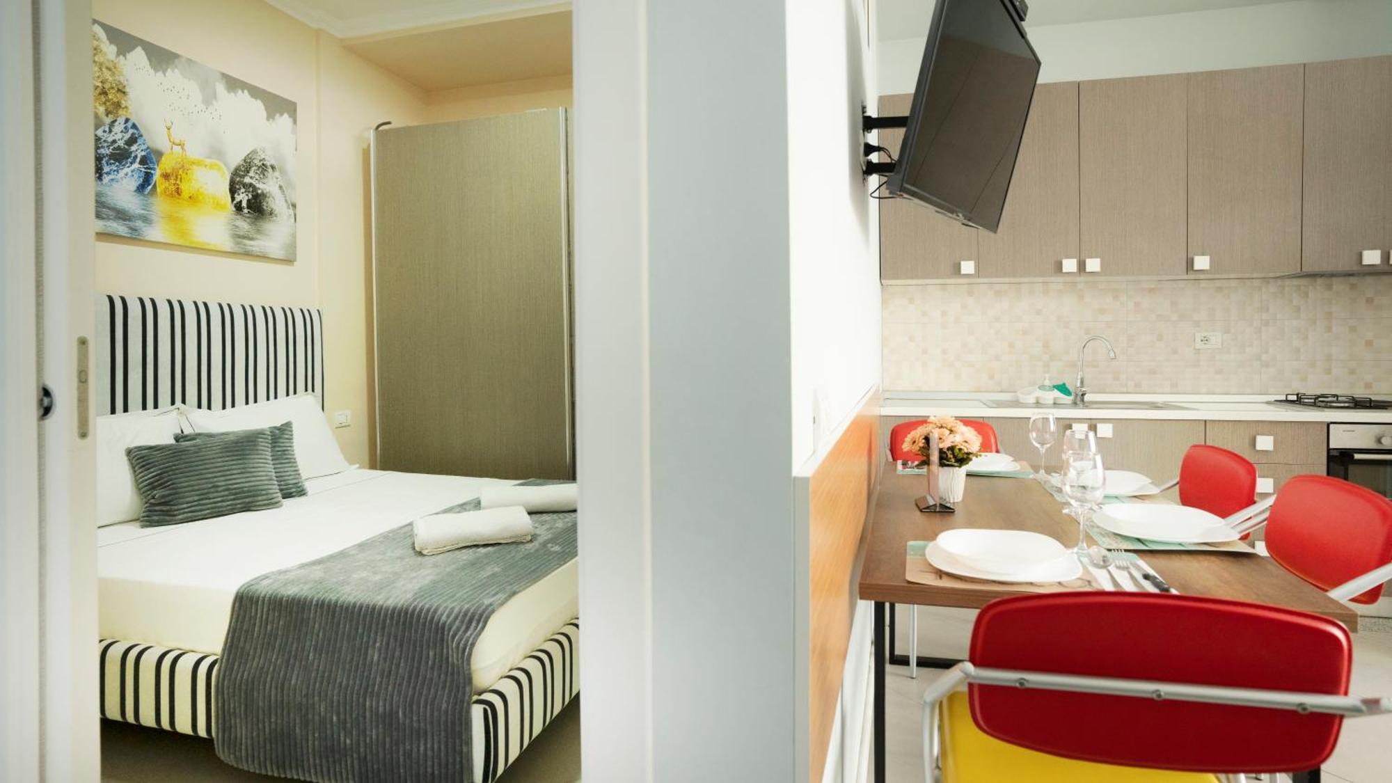 Gent'S Inn Дуррес Экстерьер фото